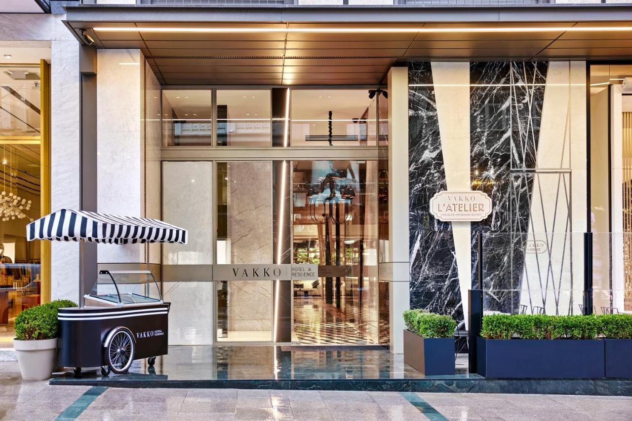 Vakko Hotel And Residence Istanbul Bagian luar foto