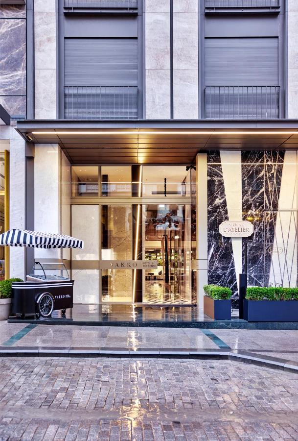 Vakko Hotel And Residence Istanbul Bagian luar foto